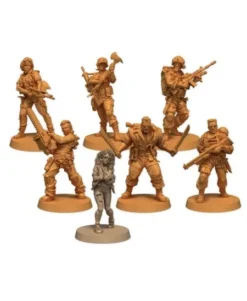 CMON Zombicide : Fort Hendrix (Ext) -Jeu De Cartes Boutique zombicide fort hendrix ext 2