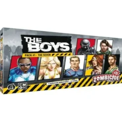 CMON Zombicide : The Boys Pack 1 - The Seven